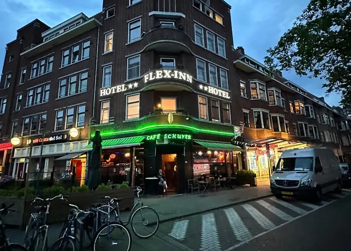 Hotel Flex-inn Róterdam